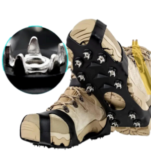 Crampon 11 Steel Circular Spikes Sherpa
