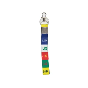 KeyChain-BuddhistThemeWristLoop