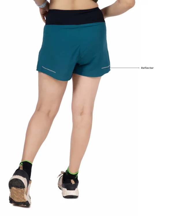 RUNNING green four