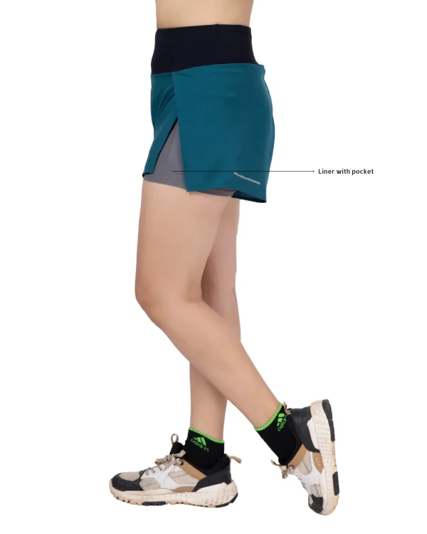 RUNNING green two