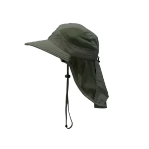 Sun cap Olive