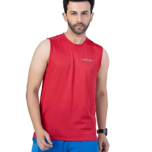 vest red one