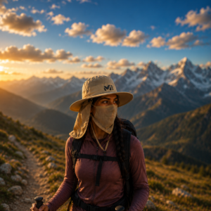 WayPolar Millet Sun Hat w/Neck Cover