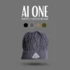 Knitted Beanie Grey