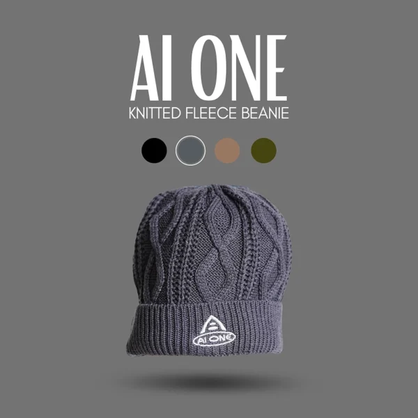 Knitted Beanie Grey