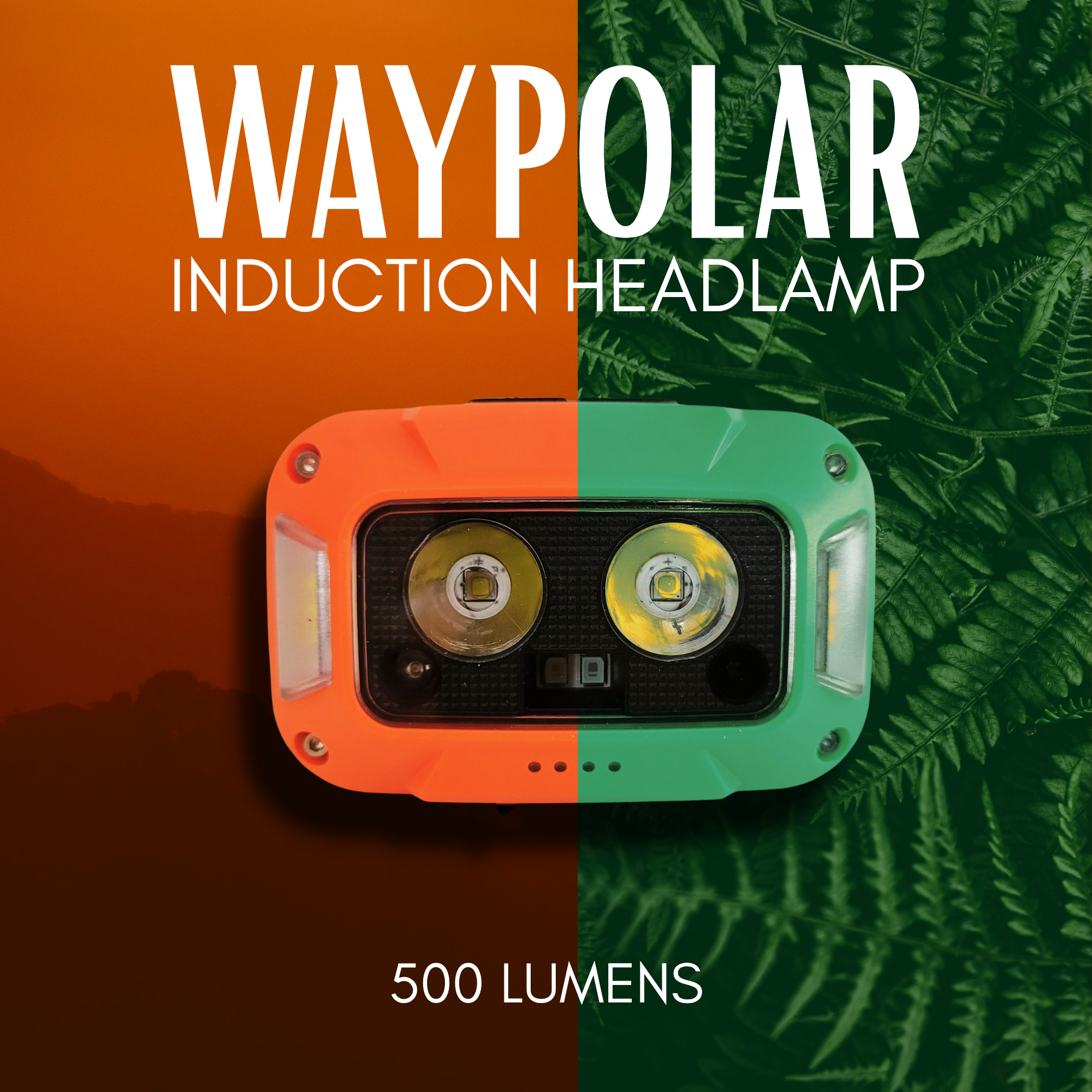 Way Polar Induction Headlamp