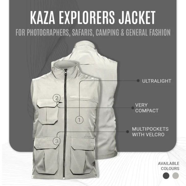 Kaza Explorer Jacket
