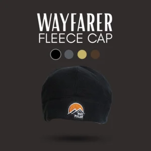 Fleece Cap Black